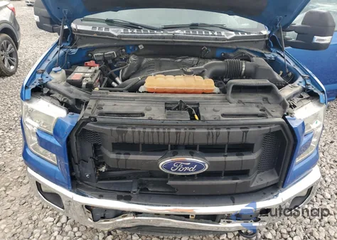 2015 Ford F150 Supercrew из США, поврежденный, VIN 1FTFW1EG4FFB48811